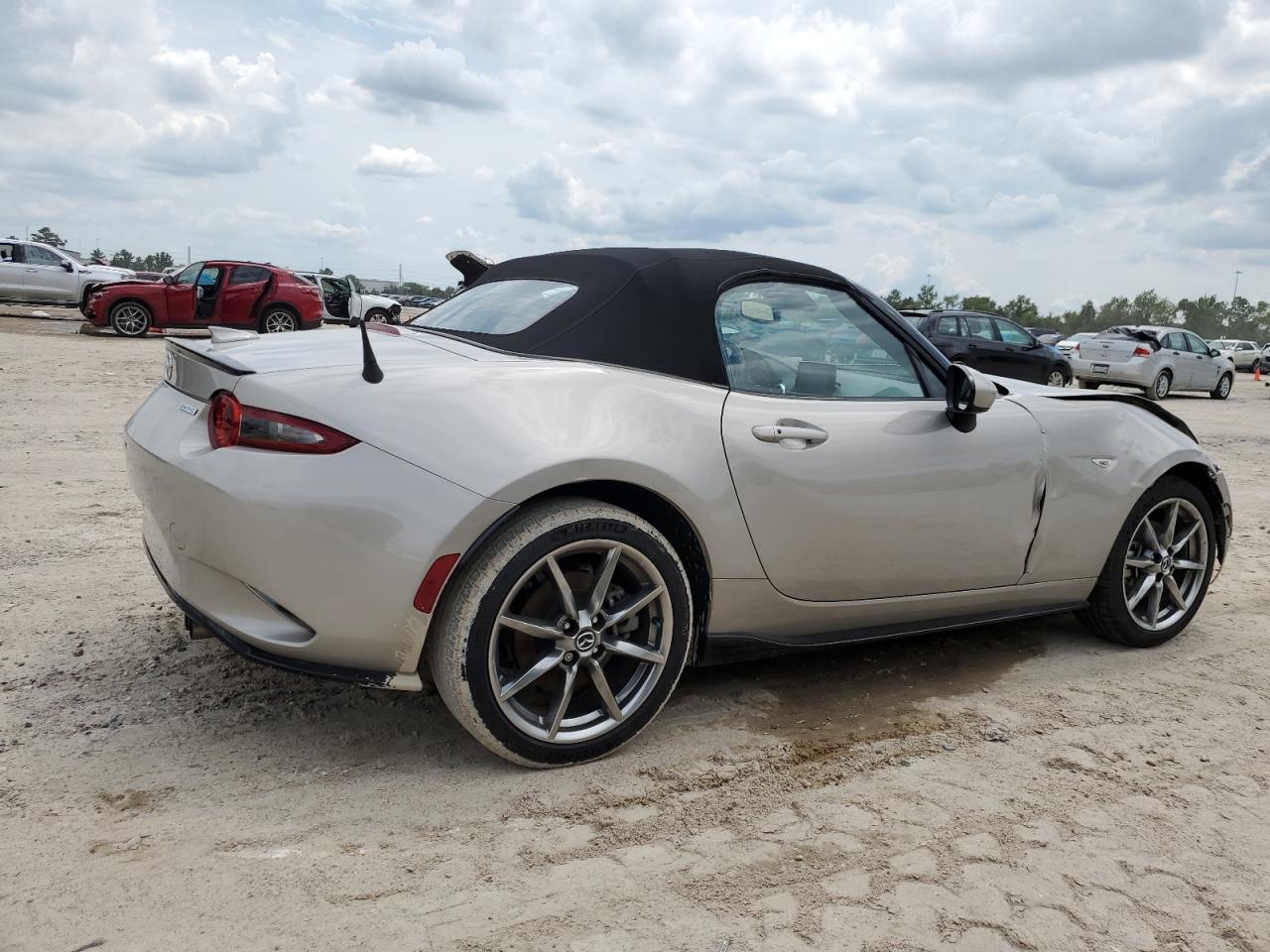 2022 MAZDA MX-5 MIATA GRAND TOURING VIN:WP0AA2A8XNS255297