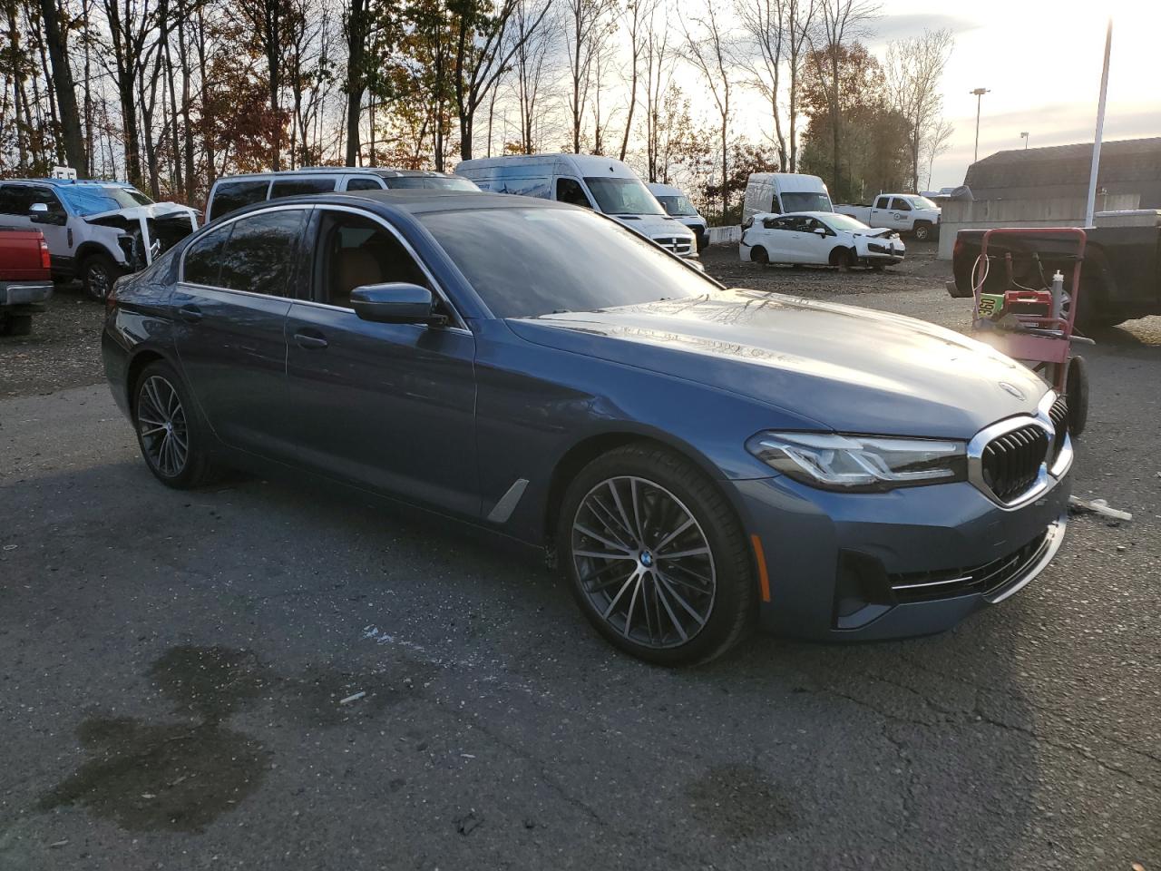 2023 BMW 540 XI VIN:MA34283