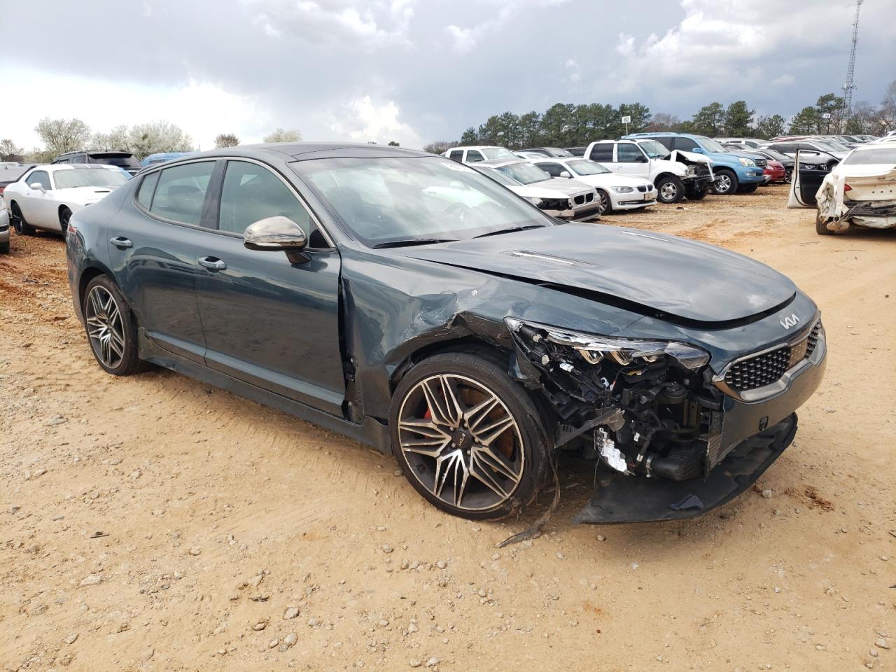 2022 KIA STINGER GT1 VIN:KNAE45LC1N6109985