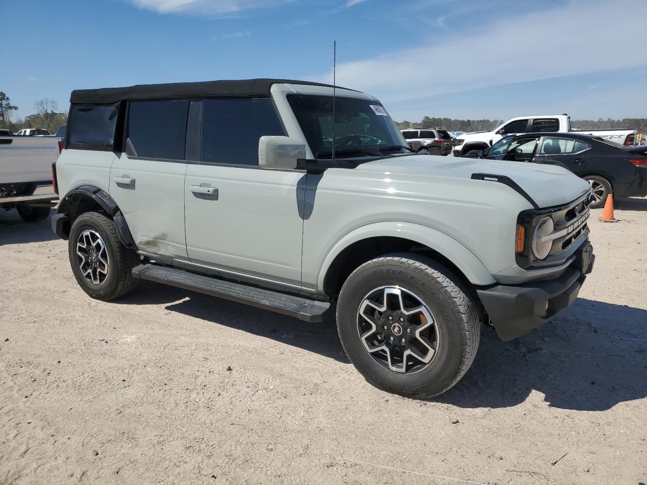 2023 FORD BRONCO BASE VIN:1FMDE5BH1PLB06304
