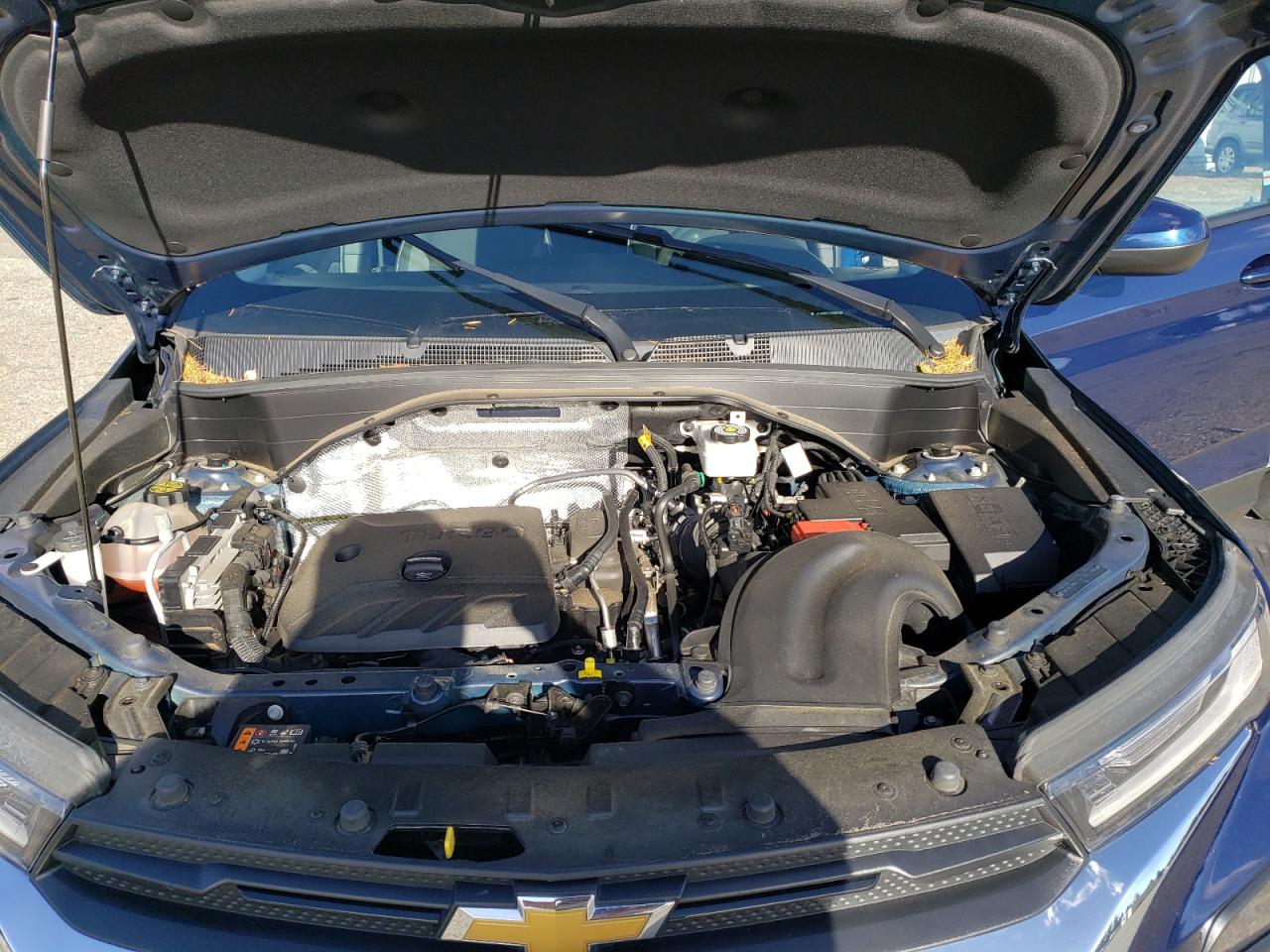 2022 CHEVROLET TRAILBLAZER LT VIN:KL79MPSL1NB060826