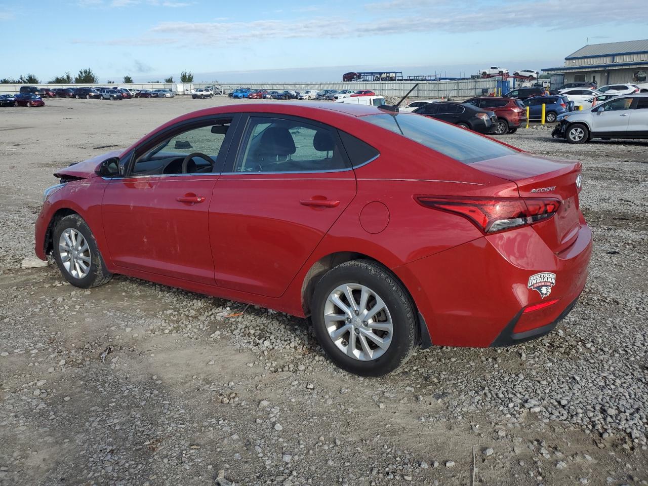 2022 HYUNDAI ACCENT SE VIN:3KPC24A61NE177169