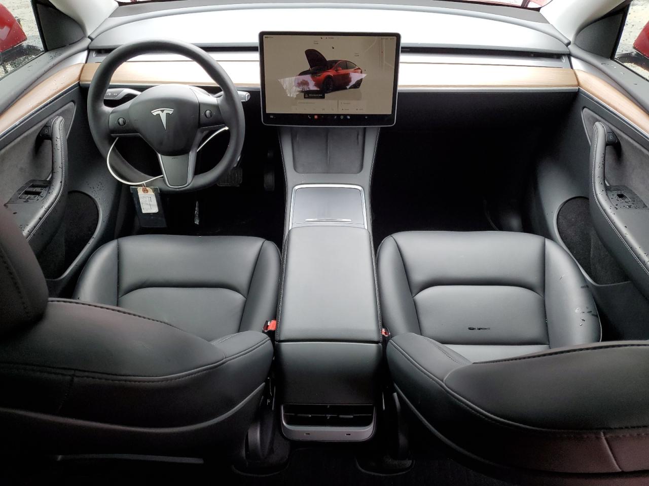 2023 TESLA MODEL Y  VIN:7SAYGDEE6PF668443