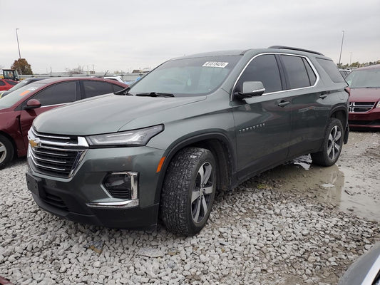 2022 CHEVROLET TRAVERSE LT VIN:1GNERHKW2NJ100475
