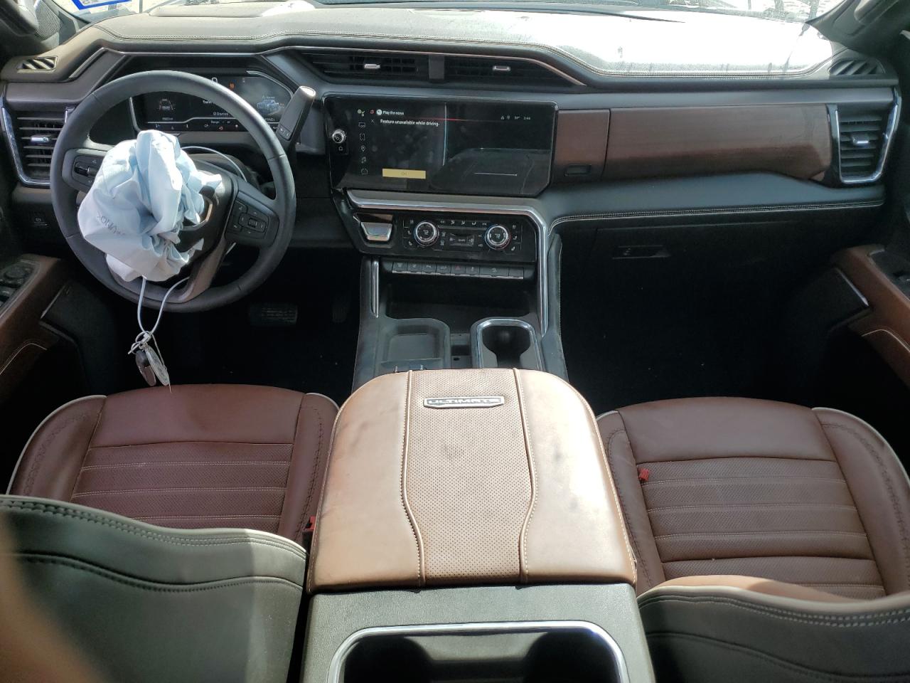 2024 GMC SIERRA K3500 DENALI ULTIMATE VIN:1GT49YEY1RF185979