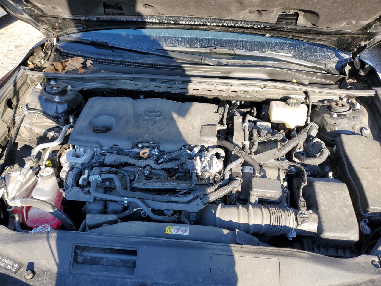 2023 TOYOTA CAMRY SE NIGHT SHADE VIN:4T1G31AK1PU618339