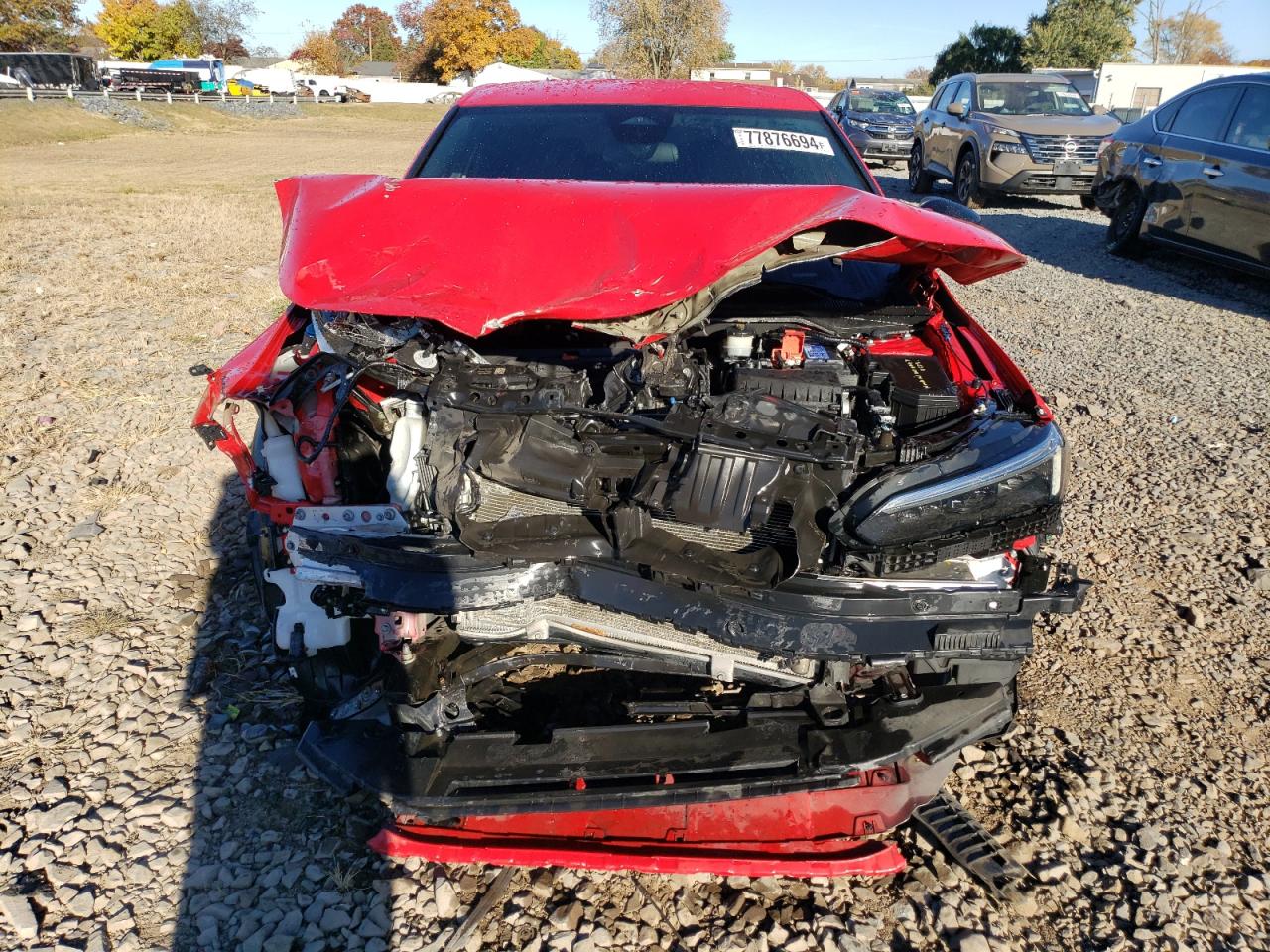 2022 HONDA CIVIC SPORT VIN:19XFL2H89NE003338