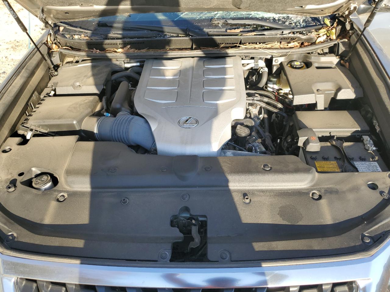 2022 LEXUS GX 460 VIN:JTJAM7BX9N5326947