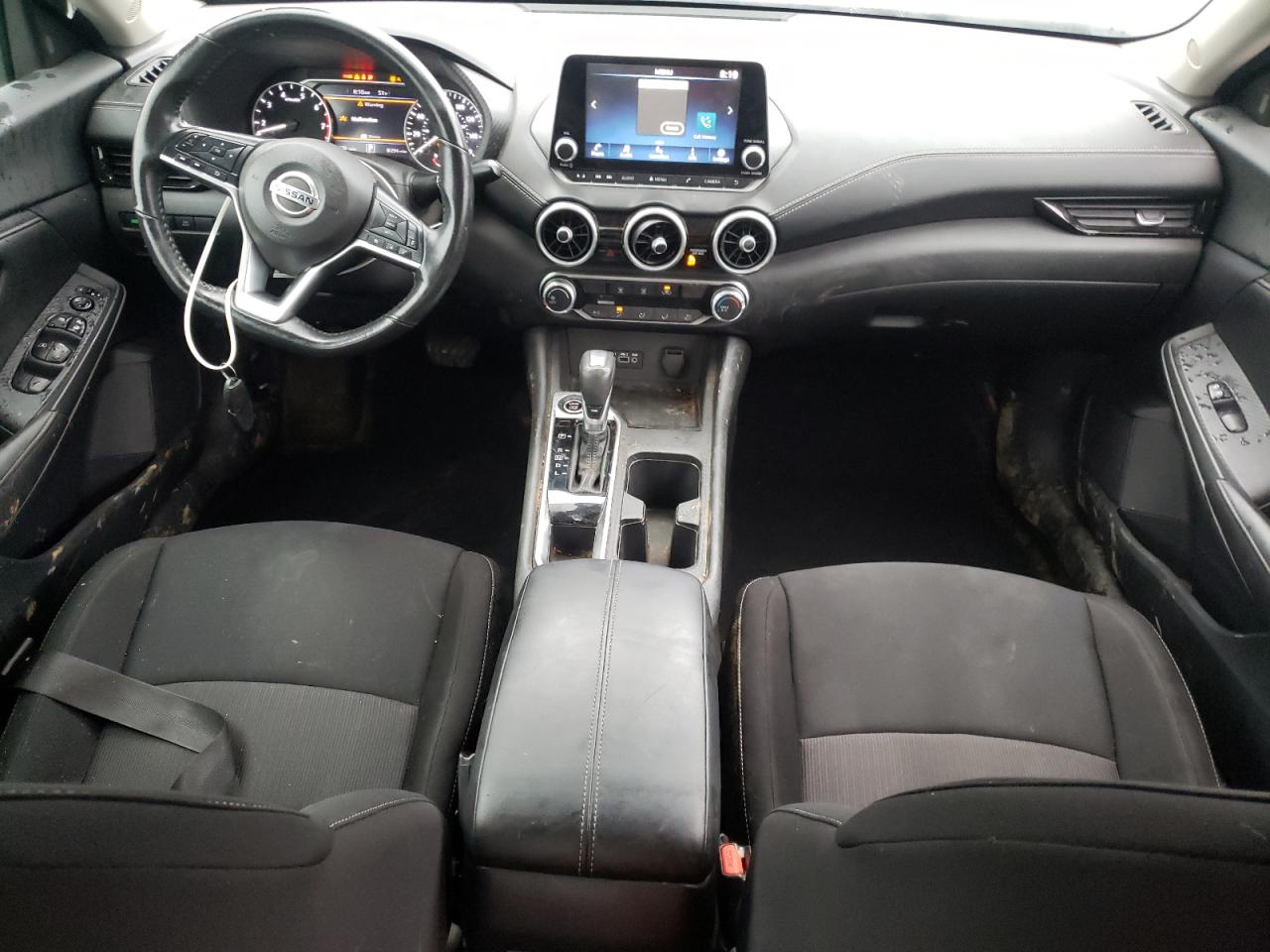 2022 NISSAN SENTRA SV VIN:3N1AB8CV8NY245925