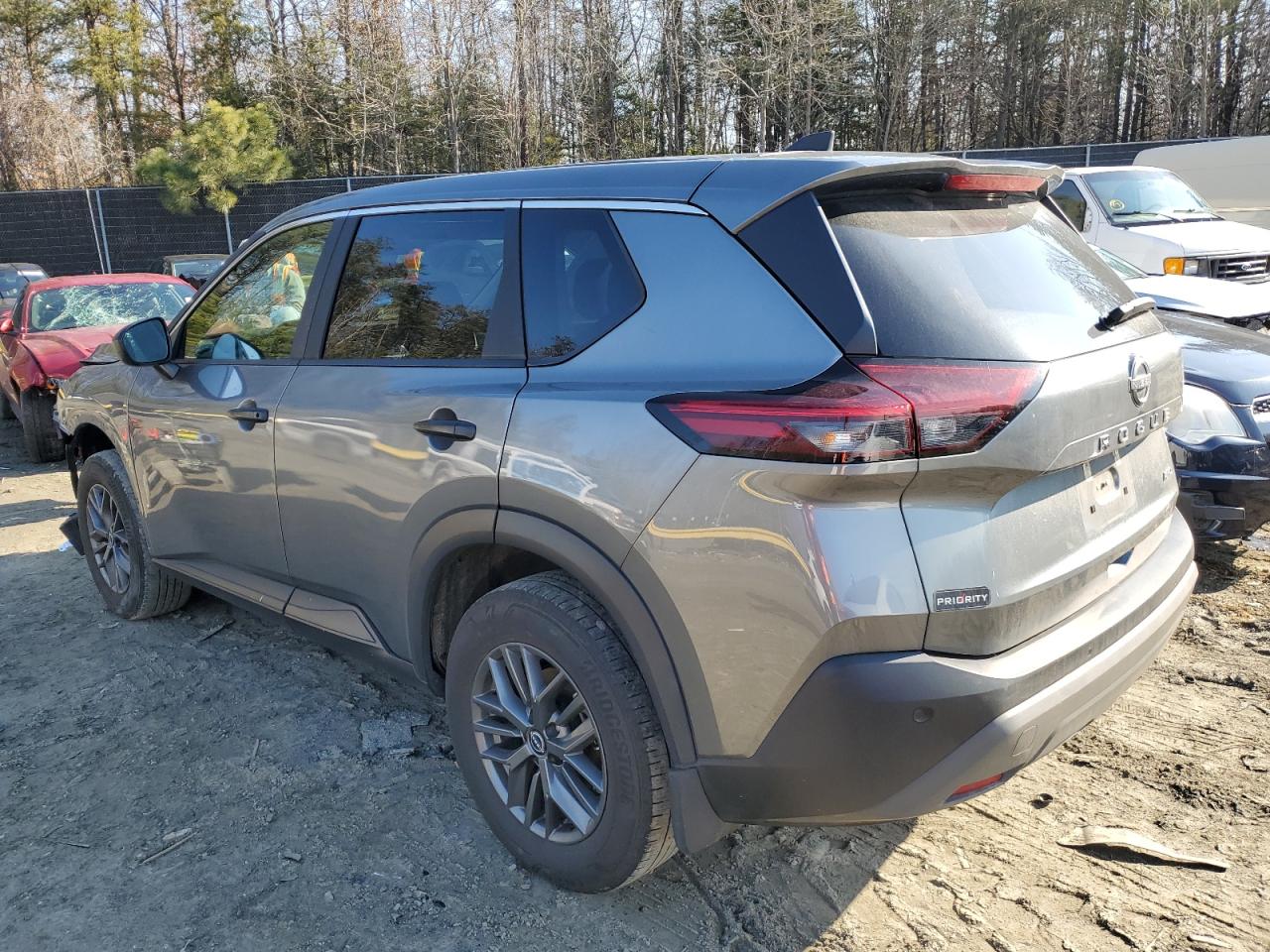 2023 NISSAN ROGUE S VIN:5N1BT3AB5PC674540