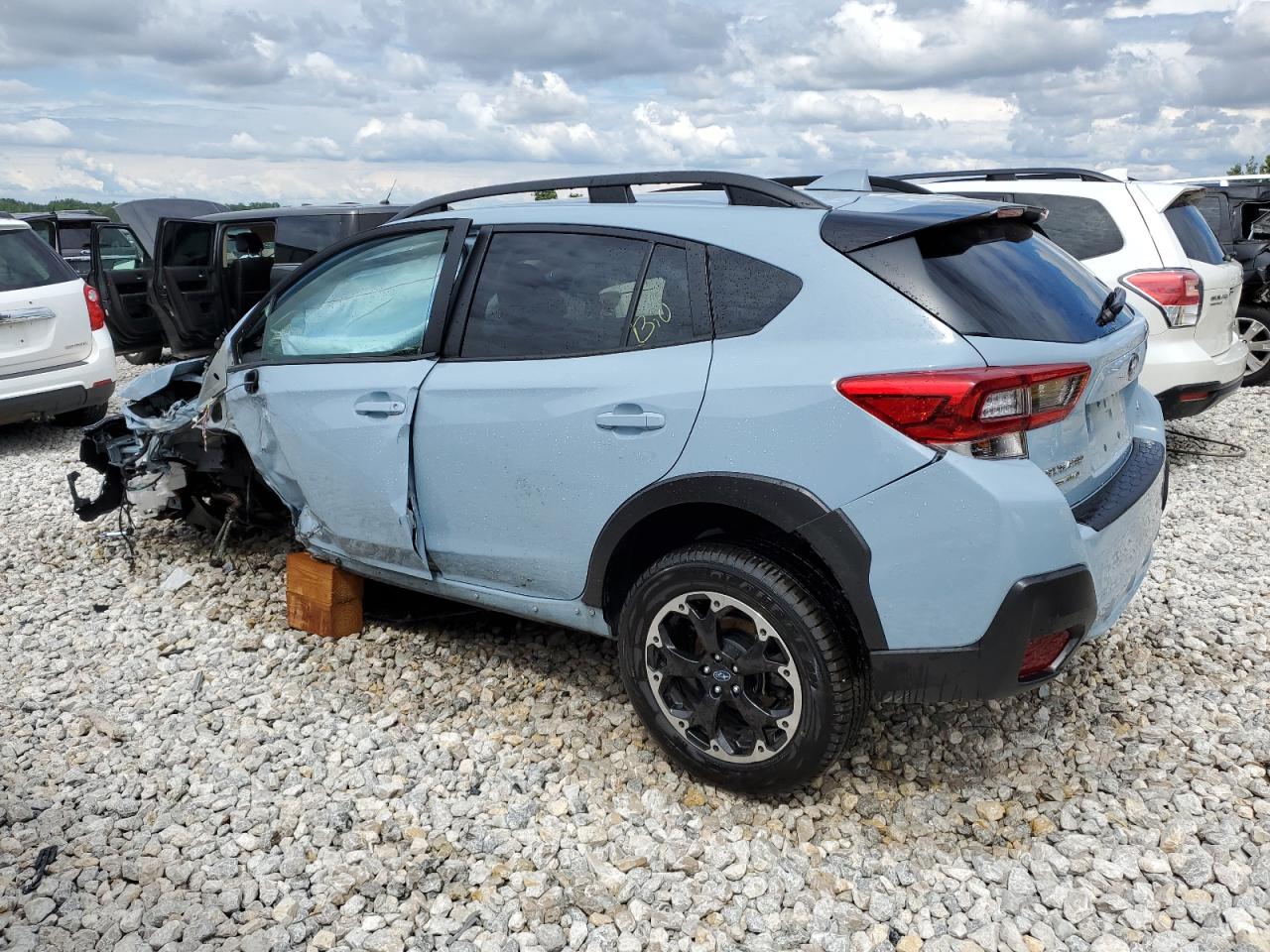 2023 SUBARU CROSSTREK PREMIUM VIN:JF2GTAEC0PH256537