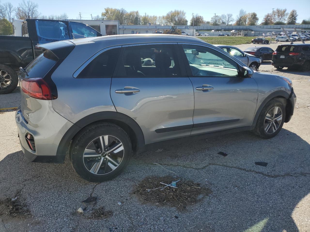 2022 KIA NIRO LX VIN:KNDCB3LC0N5508817