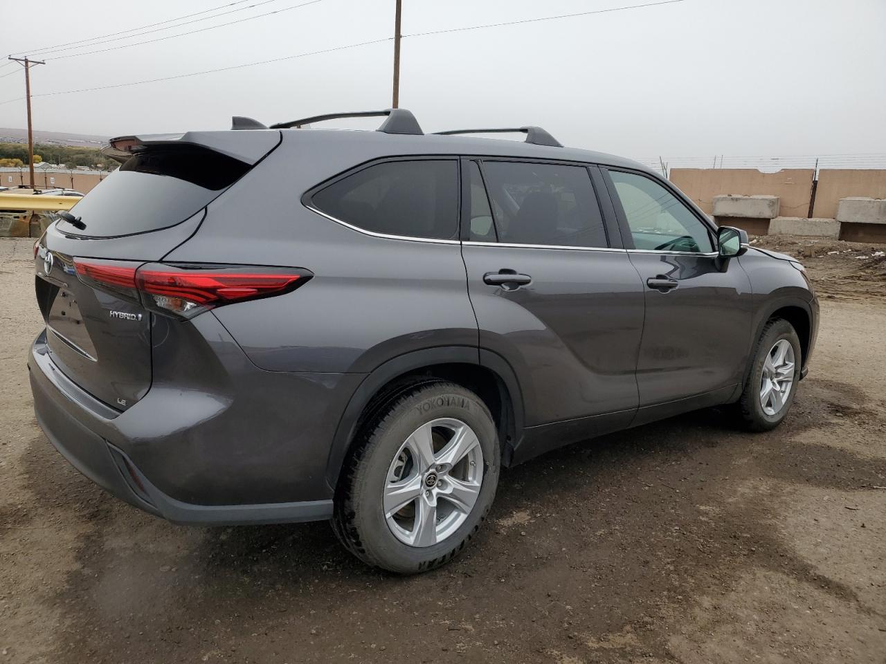 2022 TOYOTA HIGHLANDER HYBRID LE VIN:5TDZARAH5NS516341