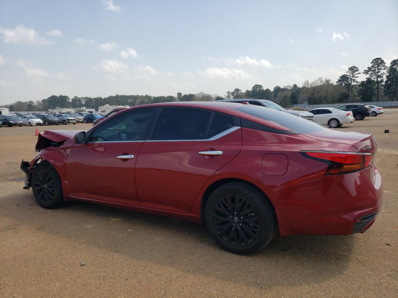 2024 NISSAN ALTIMA SV VIN:1N4BL4DV5RN427953