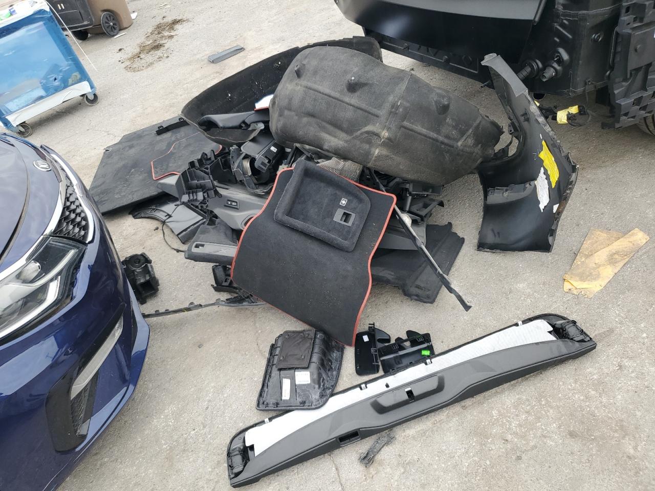 2022 BMW X5 XDRIVE40I VIN:5UXCR6C00N9K69652