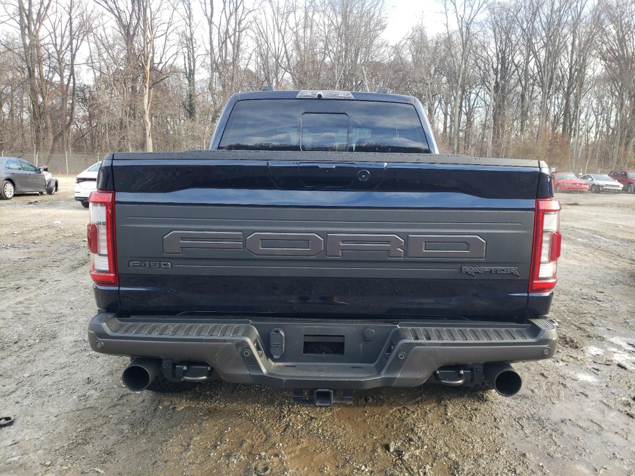 2022 FORD F150 RAPTOR VIN:1FTFW1RG0NFB46241