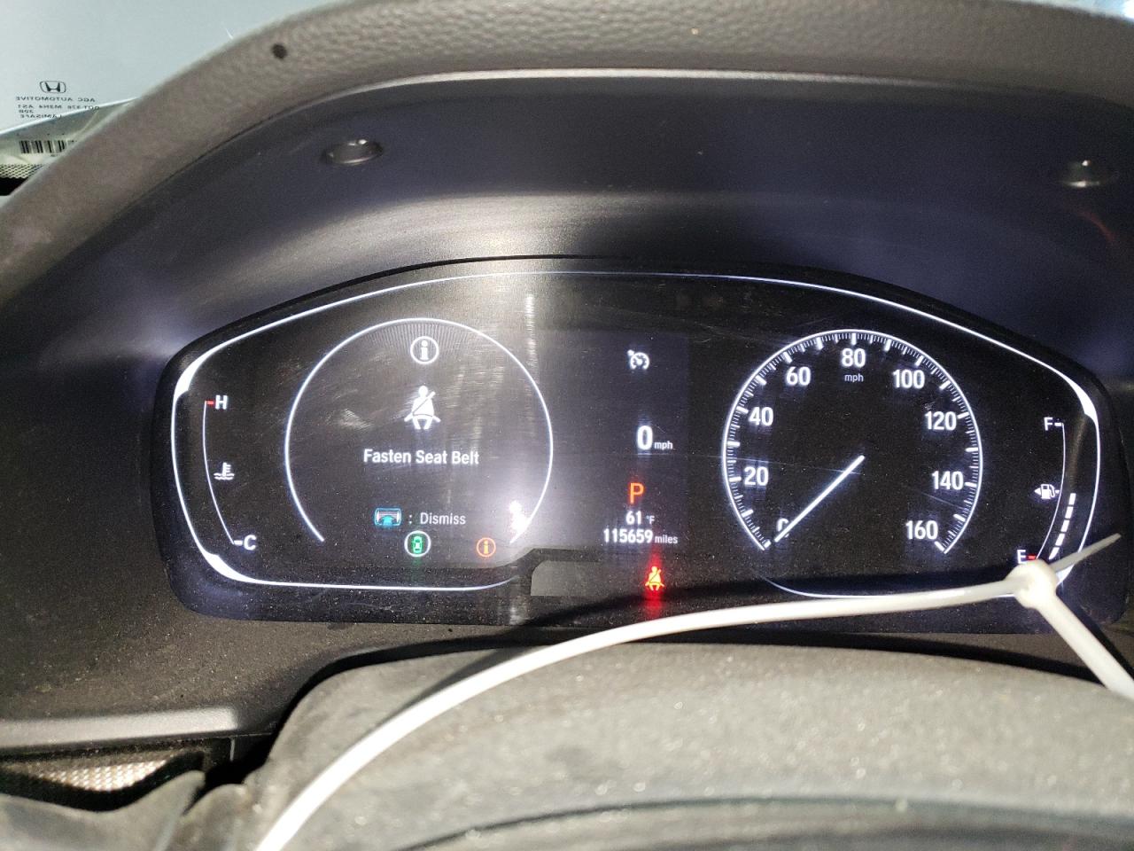 2022 HONDA ACCORD SPORT SE VIN:1HGCV1F41NA078305