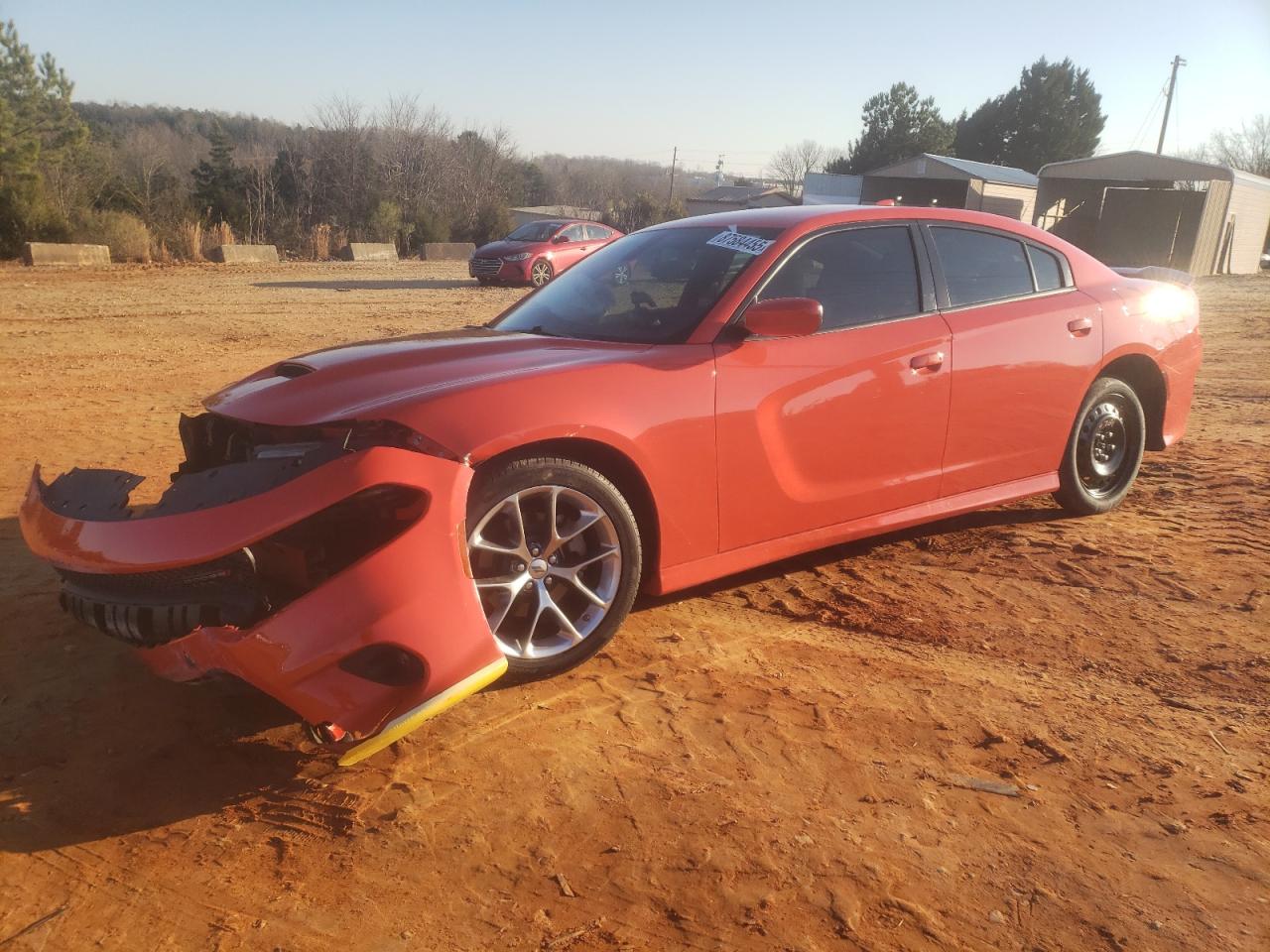 2022 DODGE CHARGER GT VIN:2C3CDXHG2NH166314