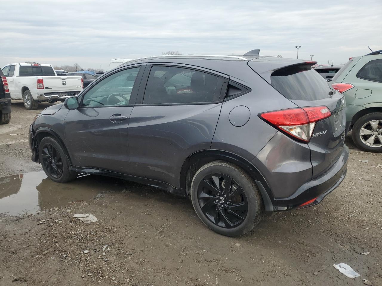 2022 HONDA HR-V SPORT VIN:3CZRU6H16NM744261