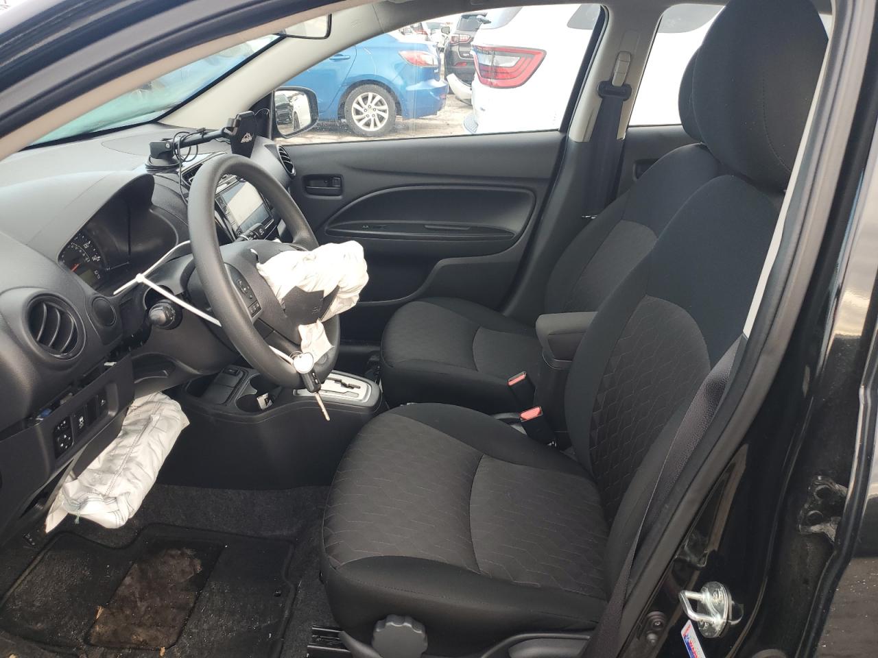 2022 MITSUBISHI MIRAGE ES VIN:ML32AUHJ3NH007725