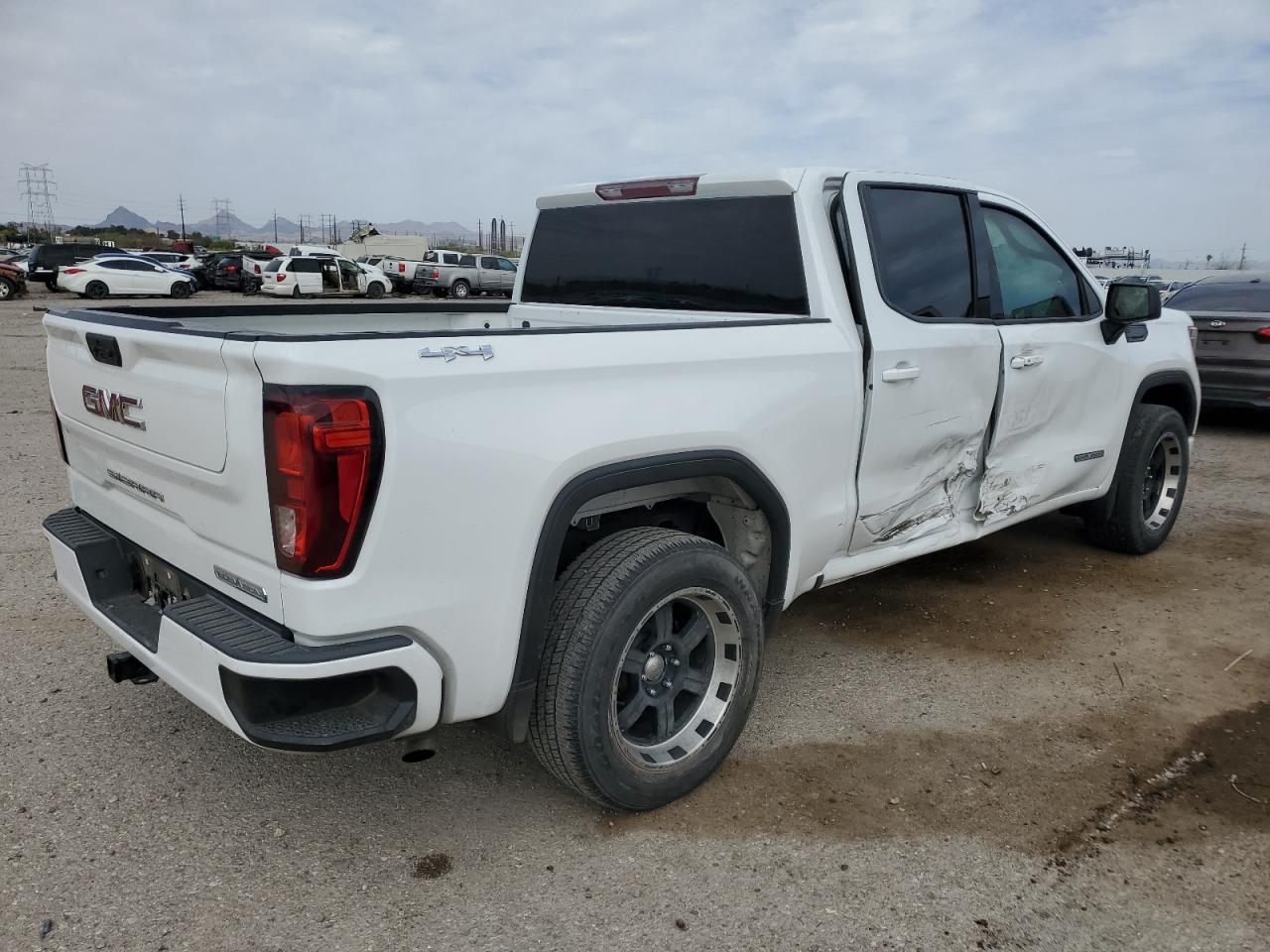 2022 GMC SIERRA K1500 ELEVATION-L VIN:3GTPUJEK1NG666032