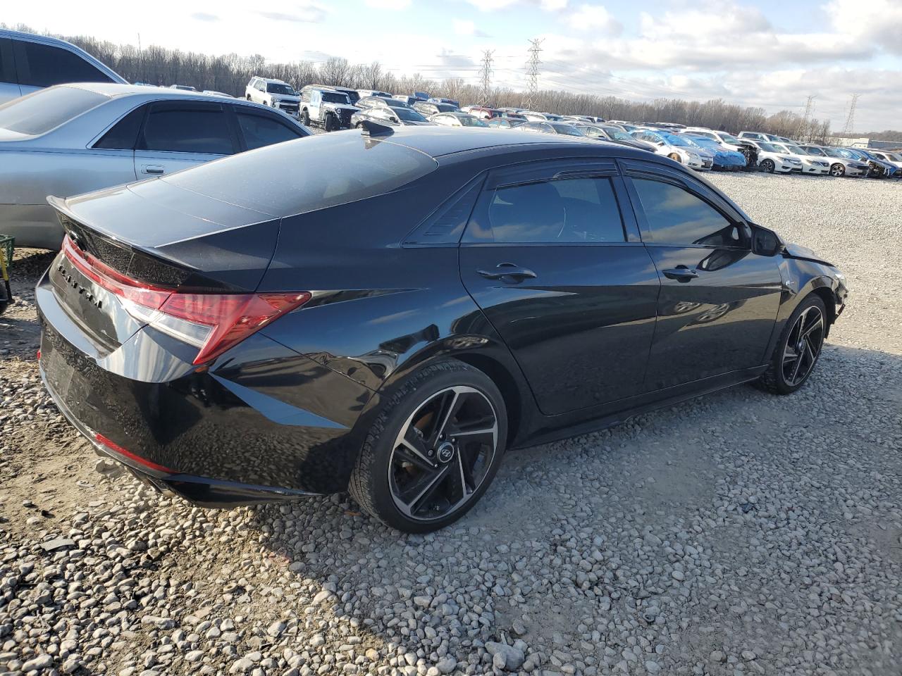 2023 HYUNDAI ELANTRA N LINE VIN:2HGFA16559H310445