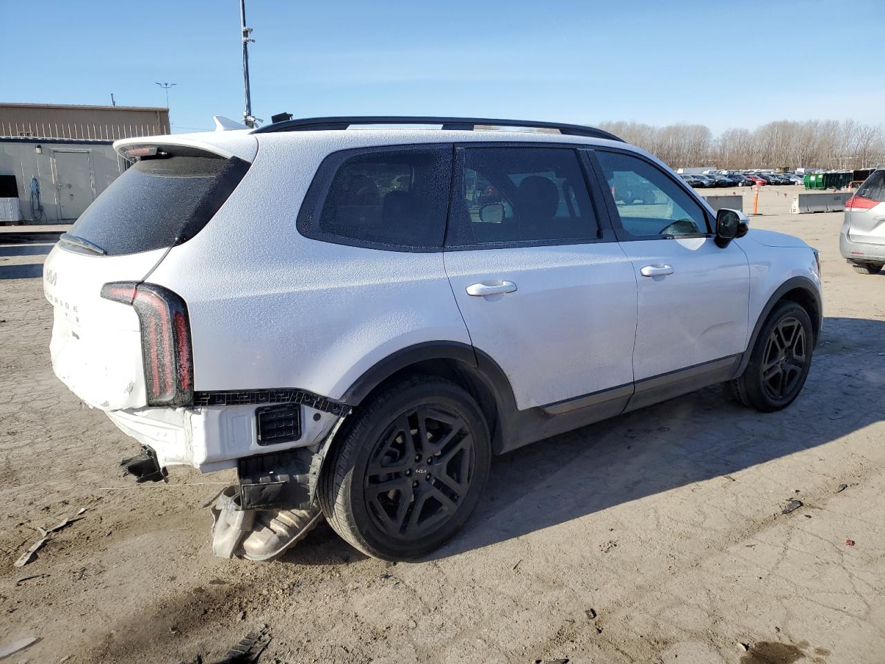 2023 KIA TELLURIDE SX VIN:5XYP5DGC5PG396986