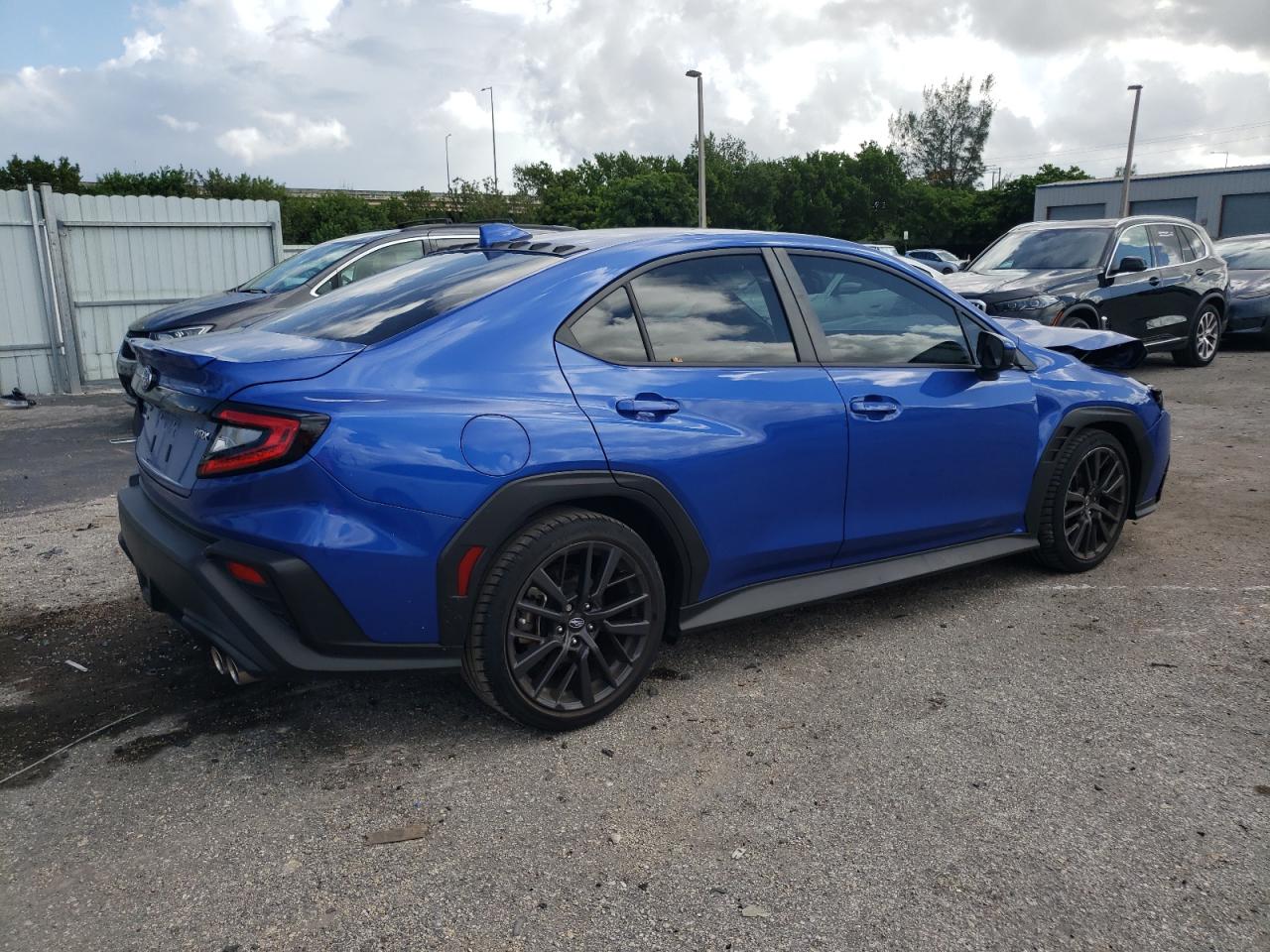 2022 SUBARU WRX PREMIUM VIN:JF1VBAF65N9032601