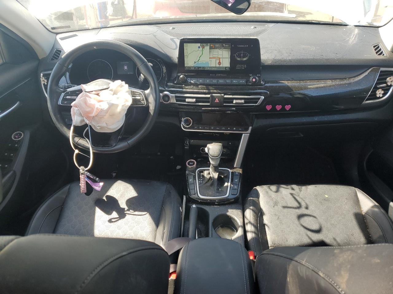 2023 KIA SELTOS EX VIN:KNDERCAAXP7411184