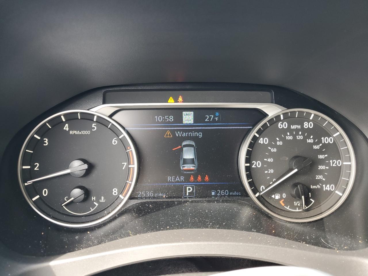 2024 NISSAN ALTIMA SV VIN:1N4BL4DW0RN430641