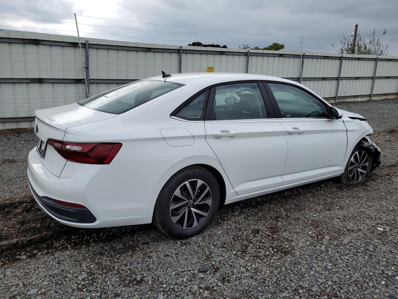 2024 VOLKSWAGEN JETTA S VIN:3VW5M7BUXRM082846
