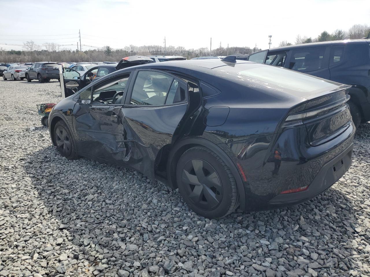 2023 TOYOTA PRIUS PRIME SE VIN:JTDACACU9P3006789