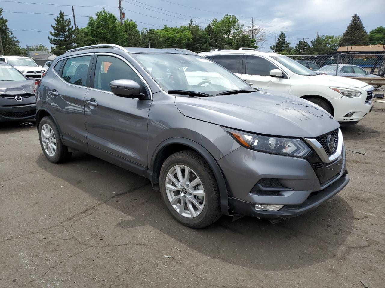 2022 NISSAN ROGUE SPORT SV VIN:JN1BJ1BW4NW479513