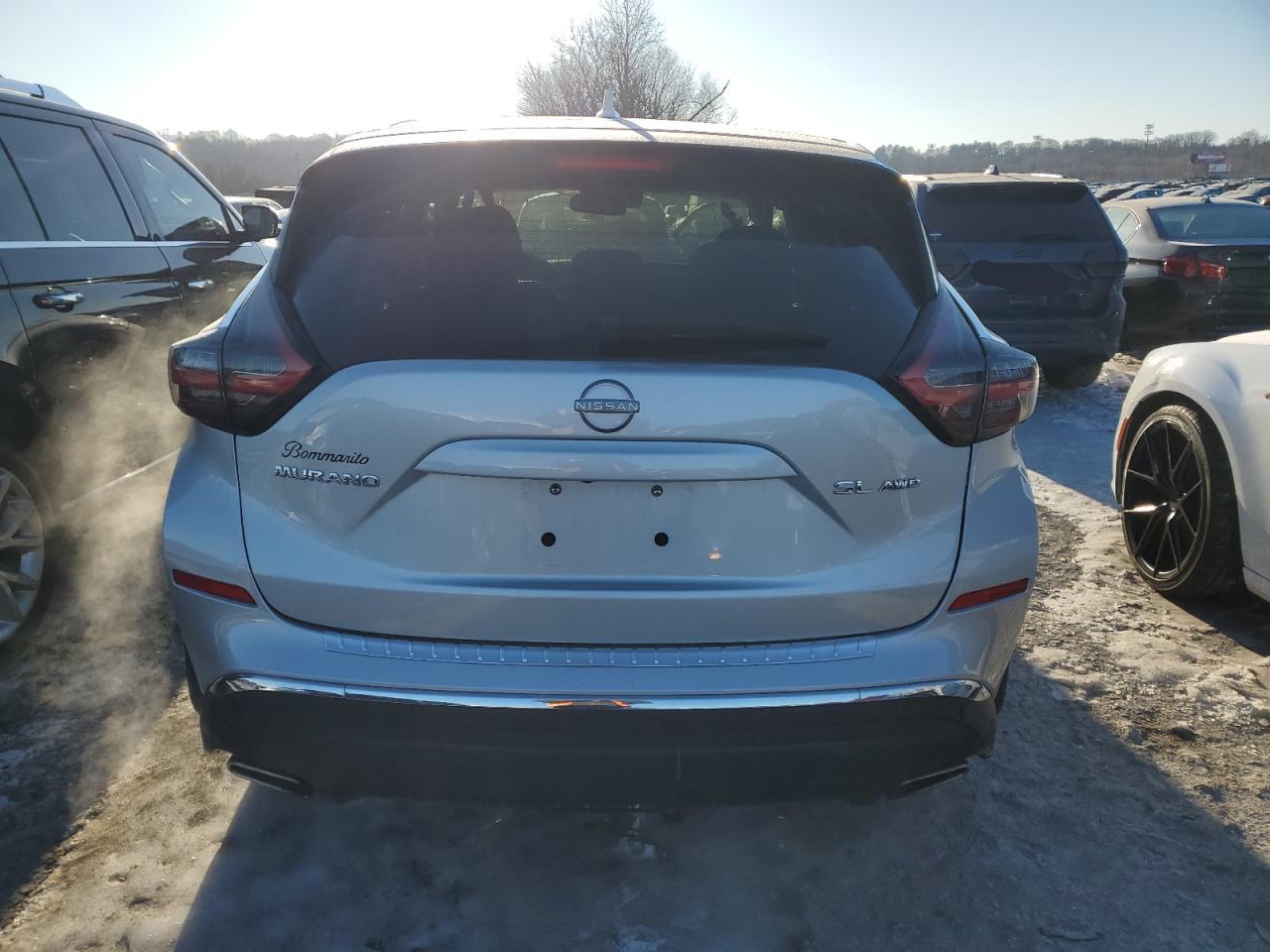 2023 NISSAN MURANO SL VIN:5N1AZ2CS5PC126359