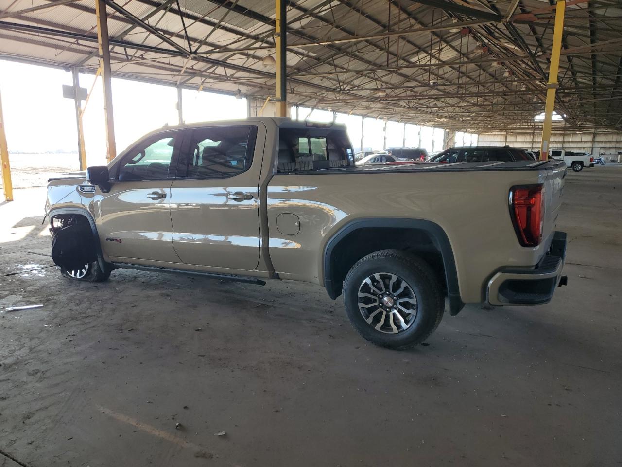 2023 GMC SIERRA K1500 AT4 VIN:1GTUUEE80PZ167014