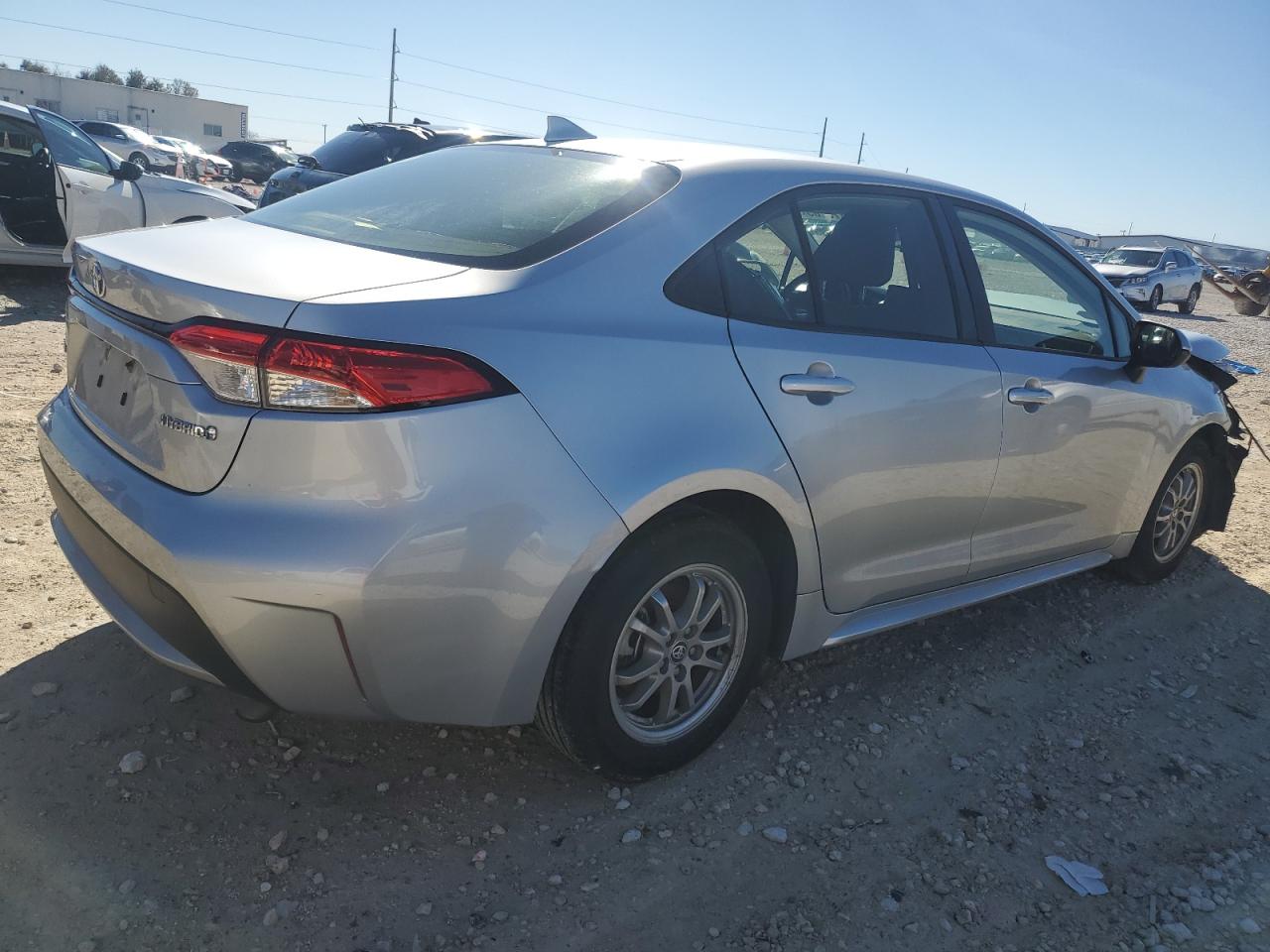 2022 TOYOTA COROLLA LE VIN:JTDEAMDE5NJ050202