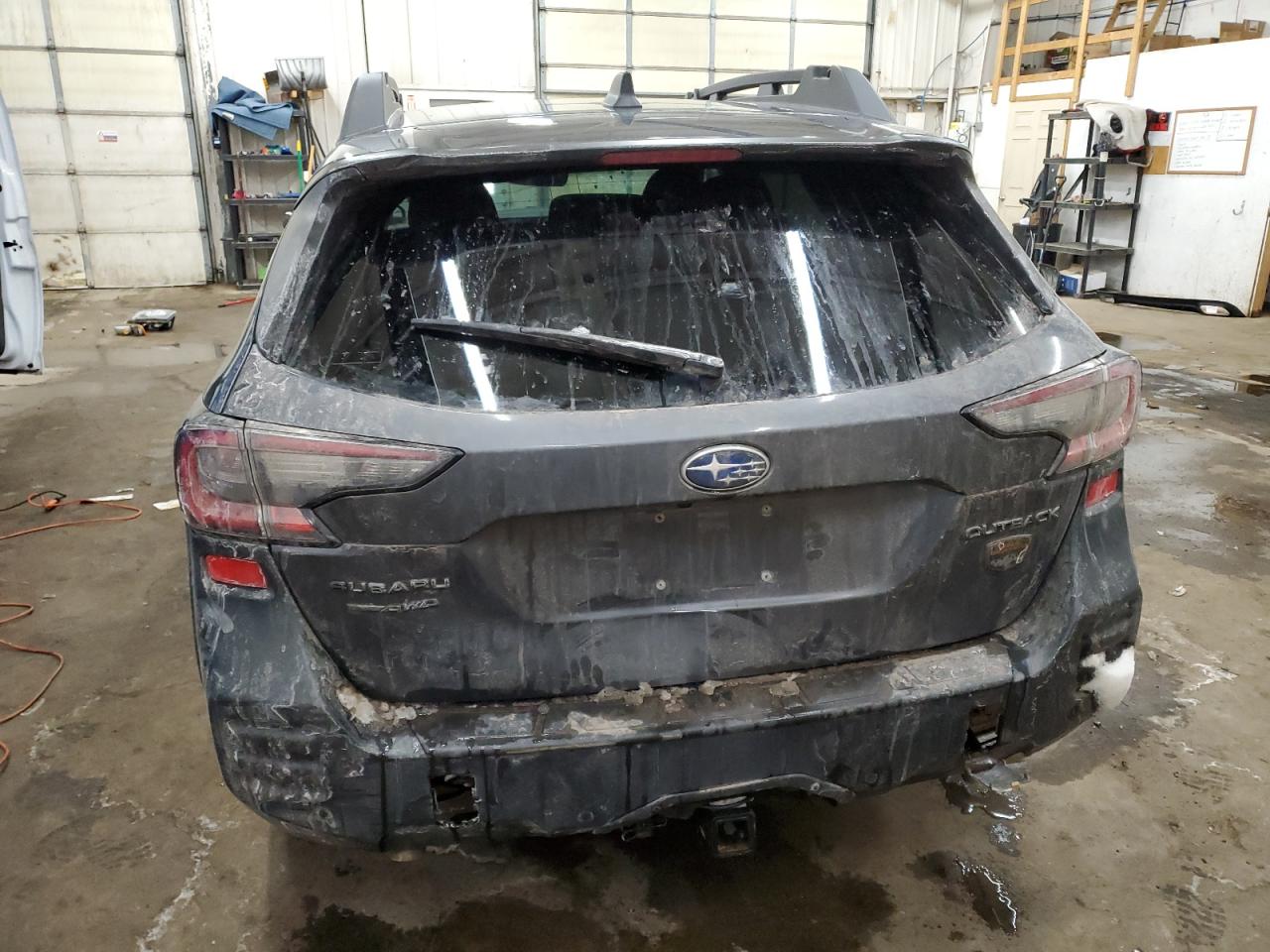 2022 SUBARU OUTBACK WILDERNESS VIN:4S4BTGUD0N3157874