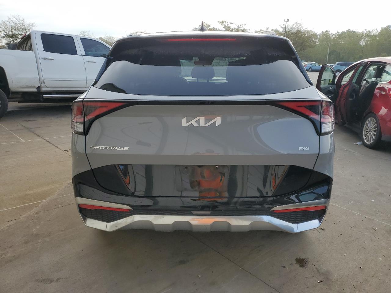 2023 KIA SPORTAGE SX VIN:5XYK4CAF2PG041588