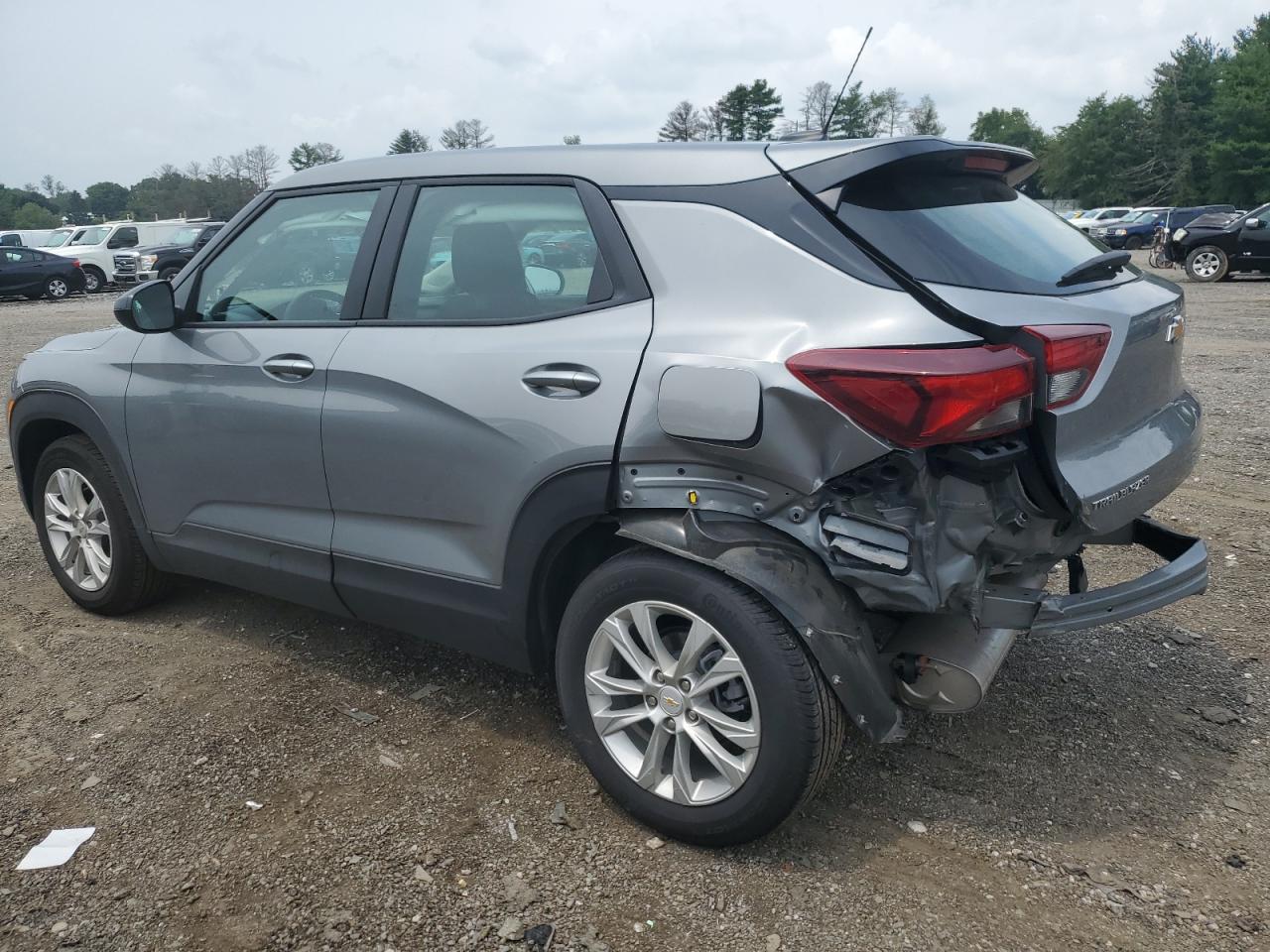 2023 CHEVROLET TRAILBLAZER LS VIN:KL79MMS28PB207345