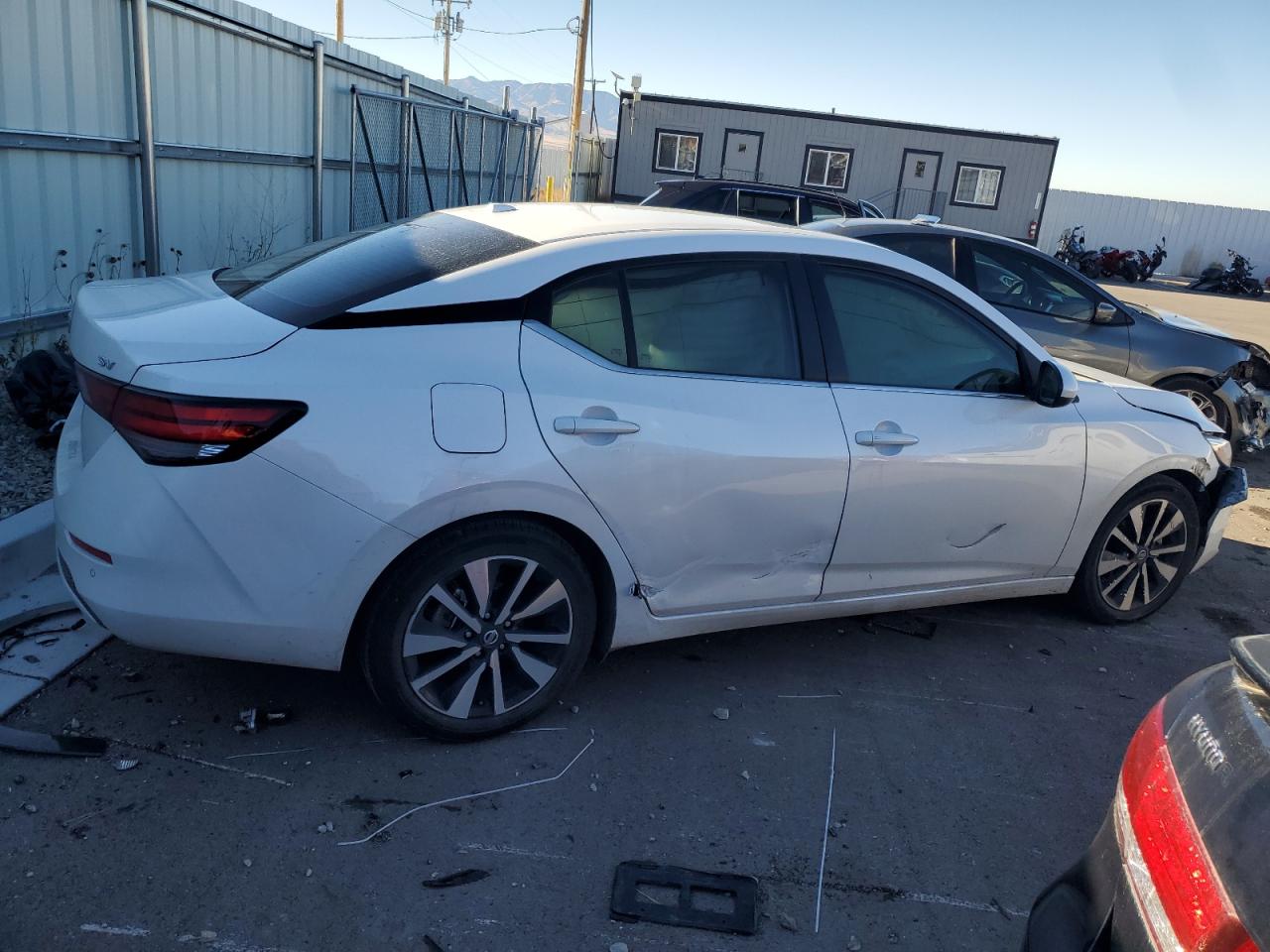 2023 NISSAN SENTRA SV VIN:3N1AB8CV4PY287706