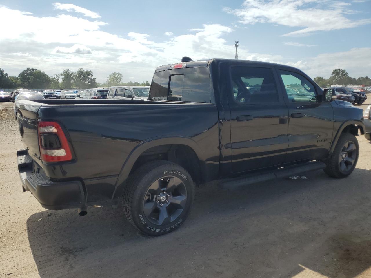 2022 RAM 1500 BIG HORN/LONE STAR VIN:1C6RRFFG5NN251165