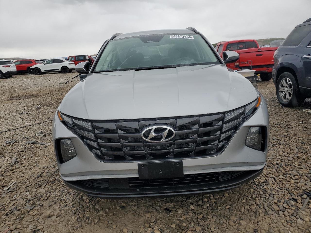 2022 HYUNDAI TUCSON SEL VIN:5NMJBCAEXNH073233