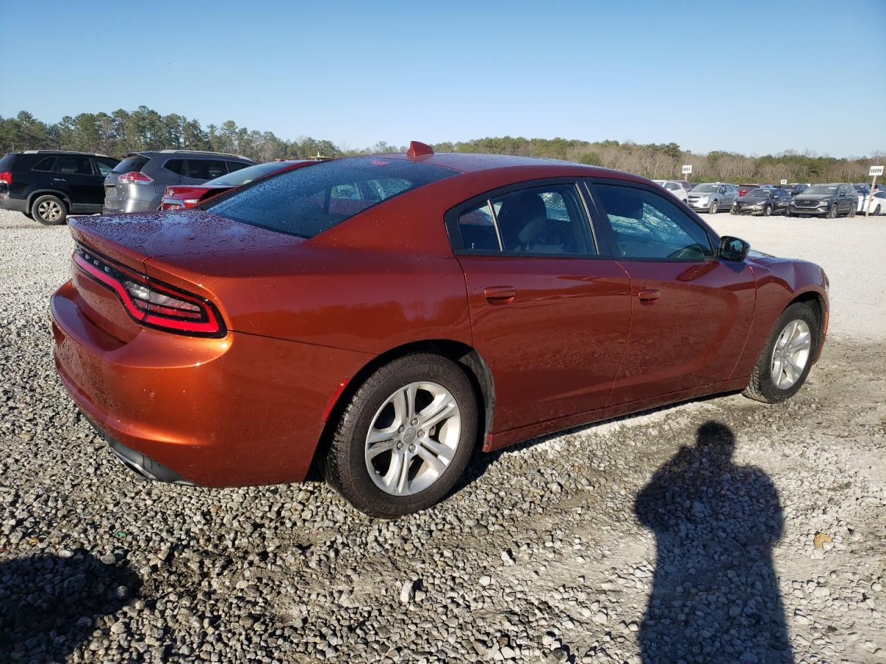 2023 DODGE CHARGER SXT VIN:2C3CDXBG9PH643820