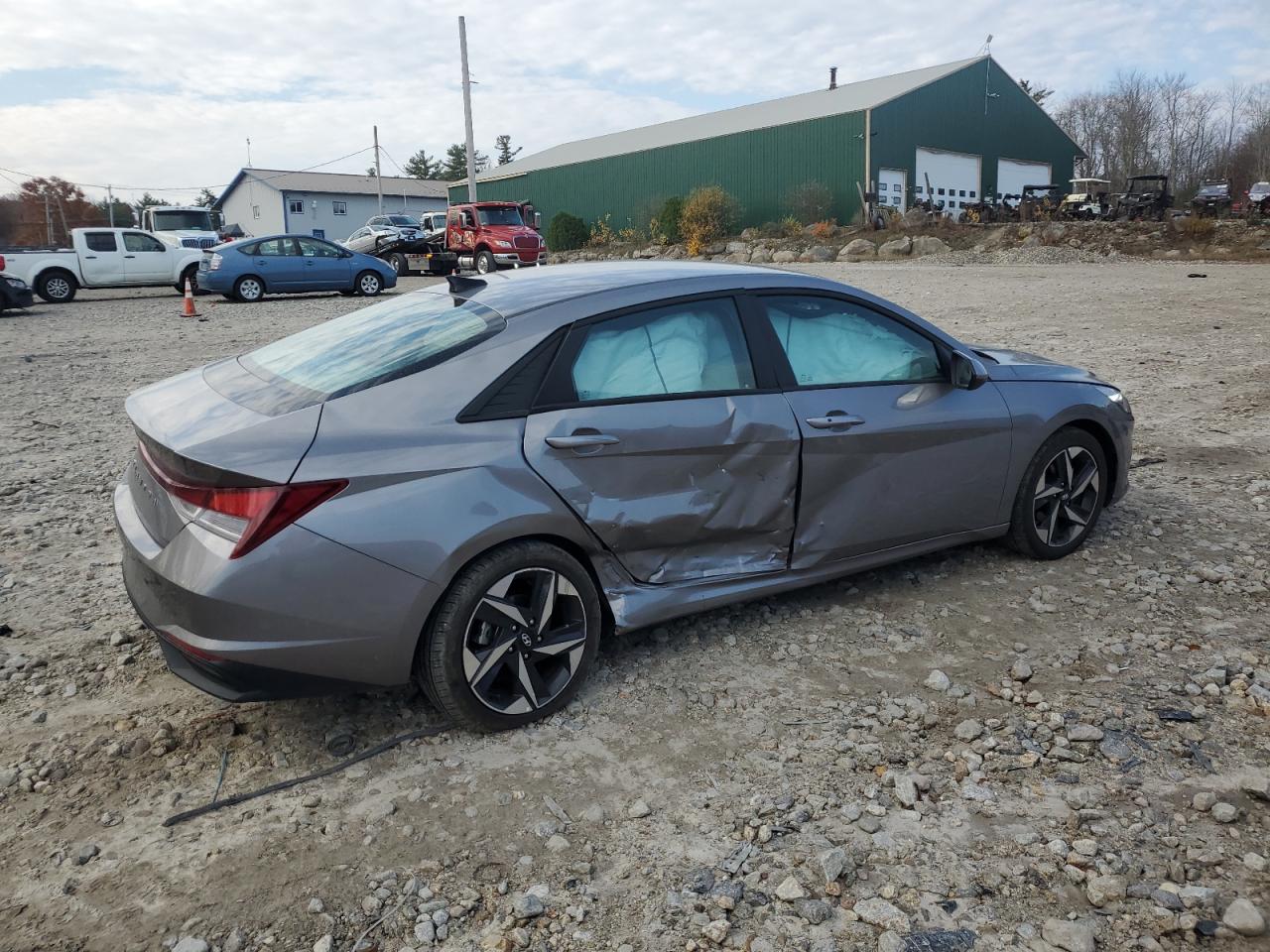 2023 HYUNDAI ELANTRA SEL VIN:KMHLS4AG6PU573493