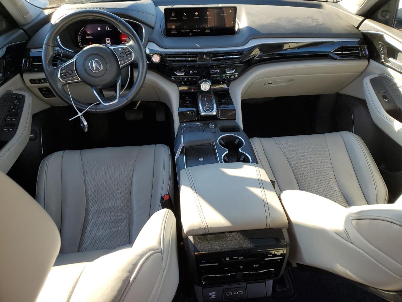 2022 ACURA MDX TECHNOLOGY VIN:5J8YE1H40NL020077