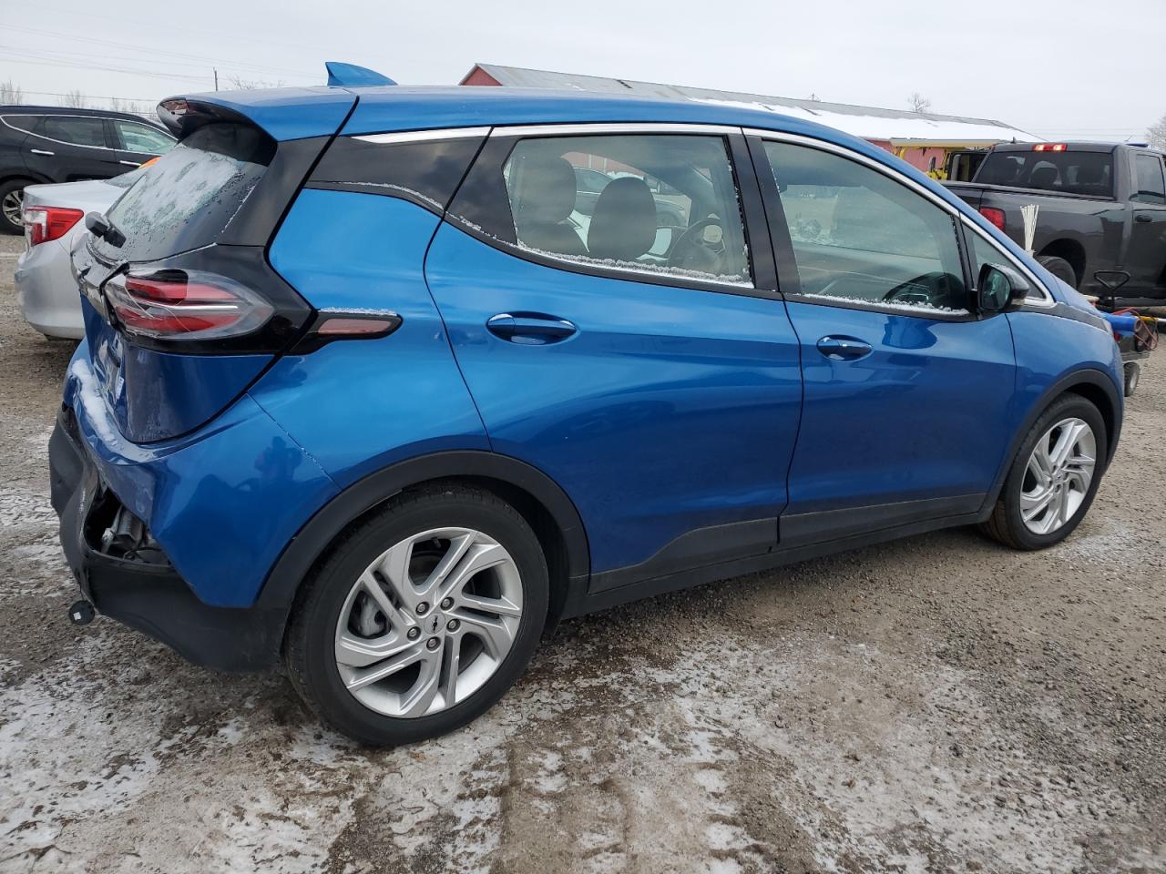 2023 CHEVROLET BOLT EV 1LT VIN:1G1FW6S01P4124928