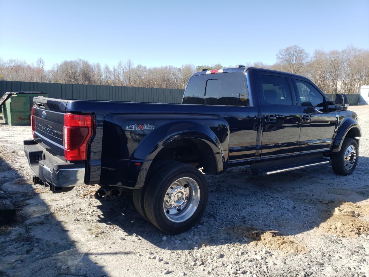 2022 FORD F450 SUPER DUTY VIN:1FT8W4DT9NEE32836
