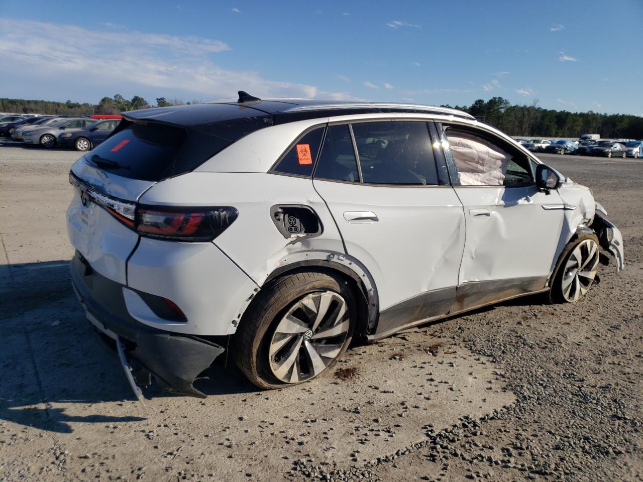 2022 VOLKSWAGEN ID.4 PRO S VIN:JF1GUHHC4R8305537