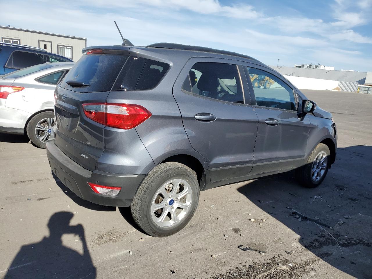 2022 FORD ECOSPORT SE VIN:MAJ6S3GL7NC465408