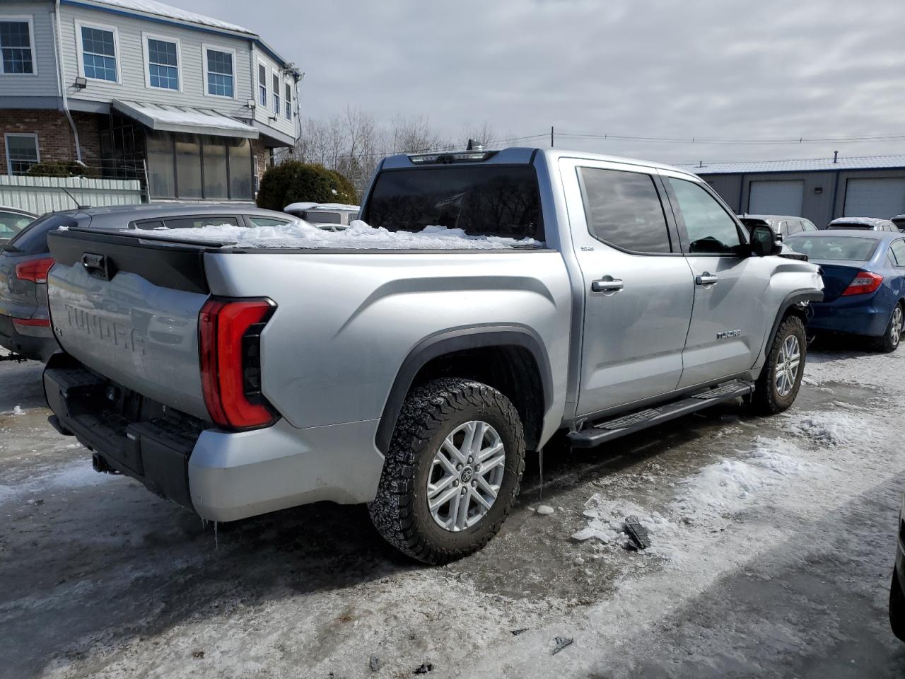 2022 TOYOTA TUNDRA CREWMAX SR VIN:5TFLA5DB8NX049514